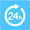 24時間利用可能