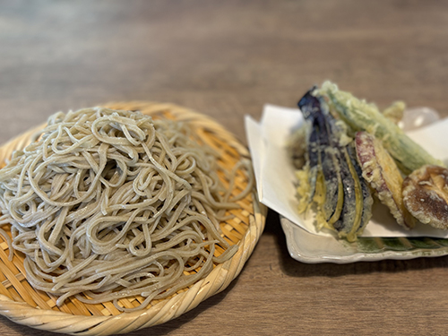 ちぃじがき蕎麦の館那須庵