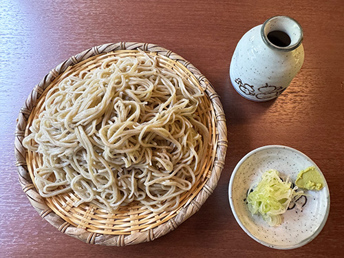 【第48弾】アンブレラスカイ・ちぃじがき蕎麦の館「那須庵」
