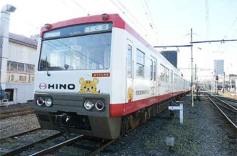 第20回絵手紙列車運行中！