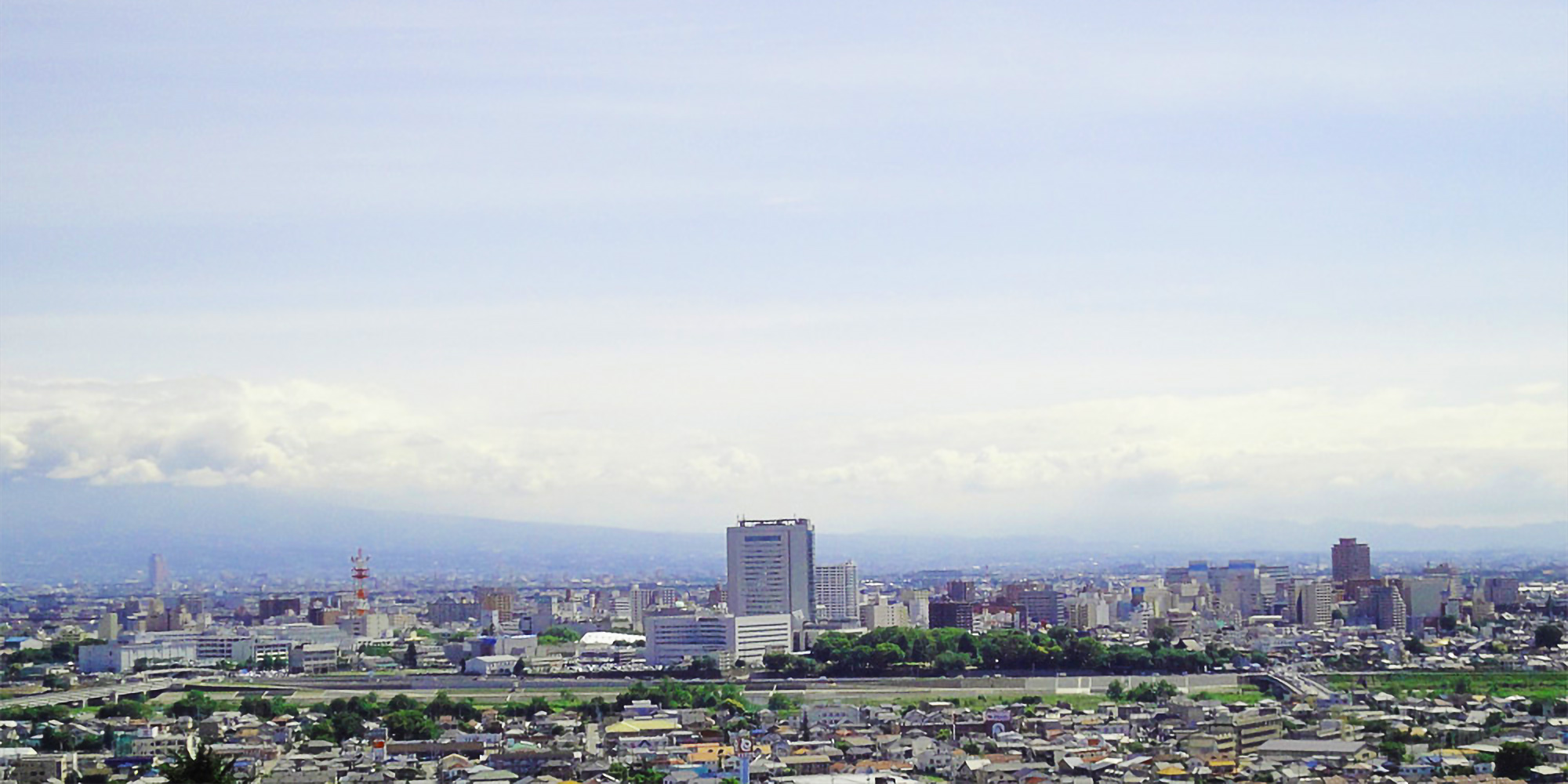 高崎市街地