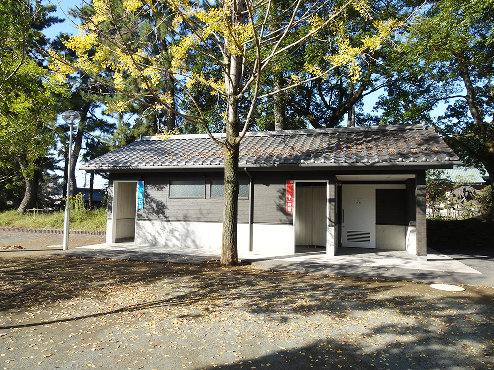 大光院観光トイレ