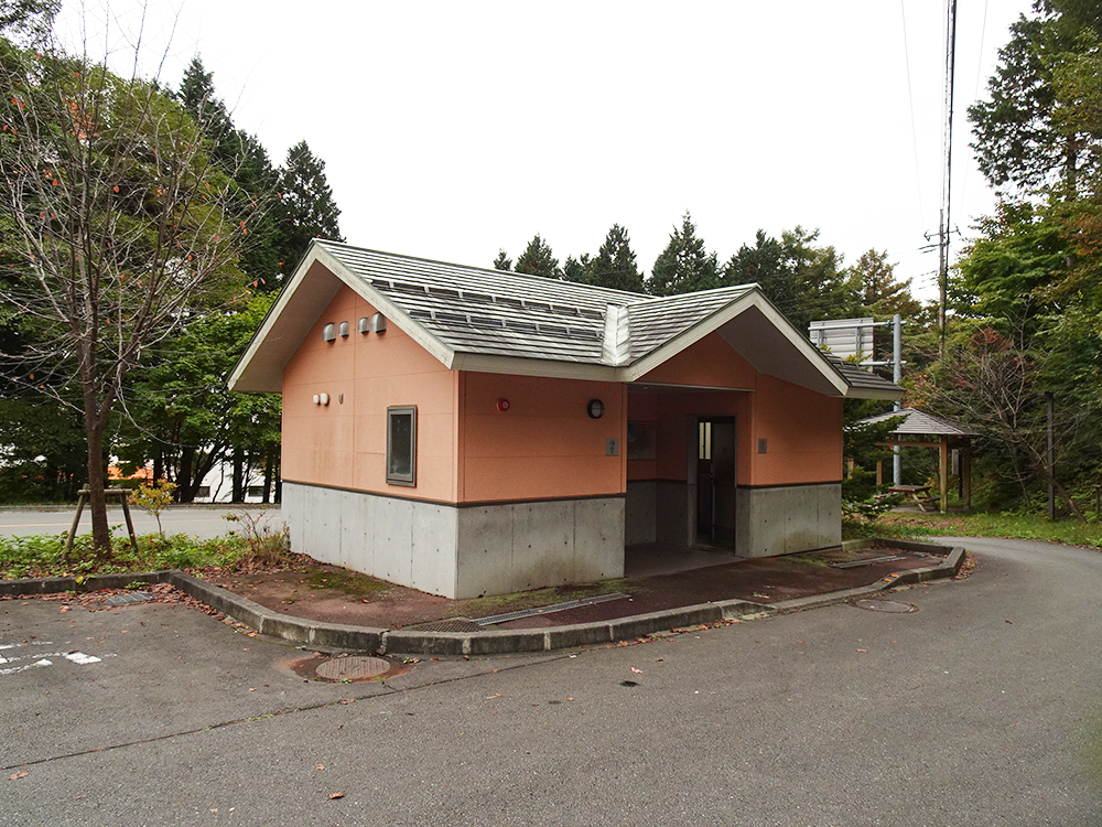 榛名湖ポケットパークトイレ