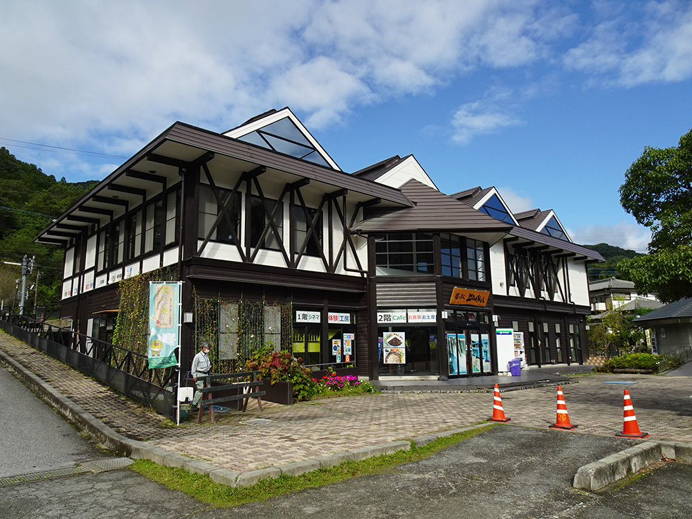 藤岡市体験学習館トイレ(道の駅上州おにし)