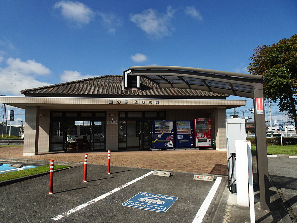 道の駅ららん藤岡屋外トイレ