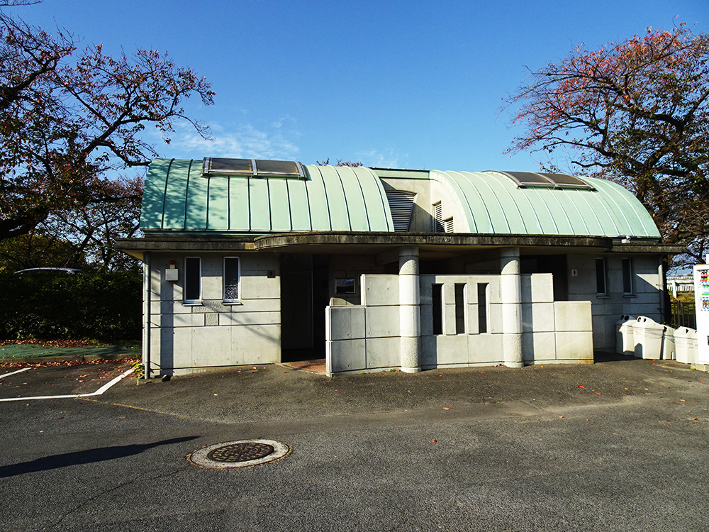 敷島公園第1駐車場トイレ